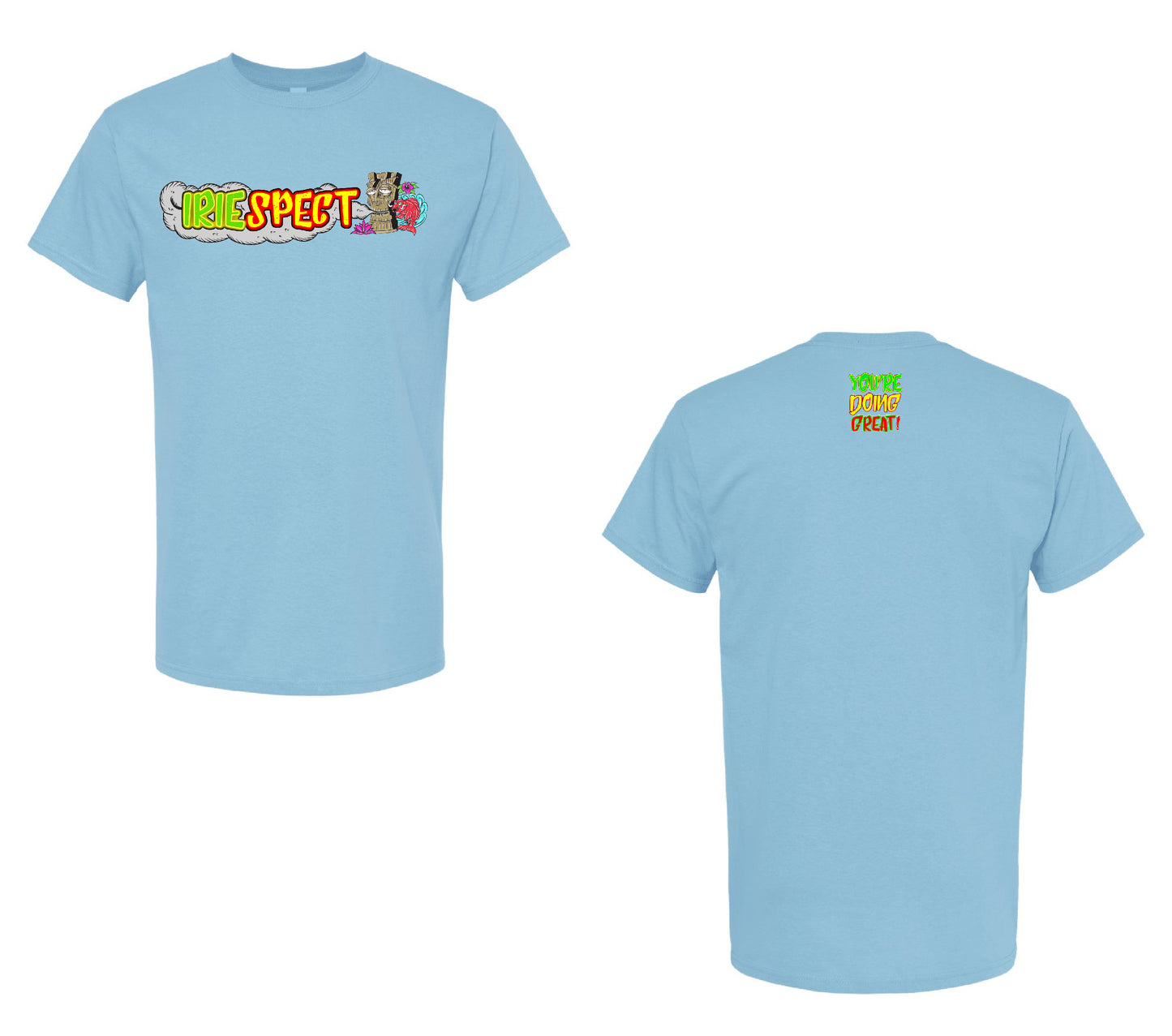 Short Sleeve T-Shirt Blue