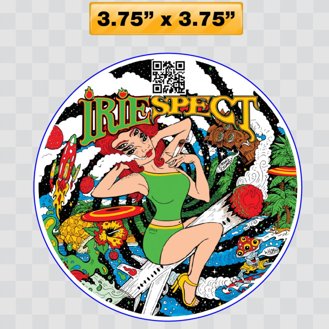 Sticker Circle Cover Logo