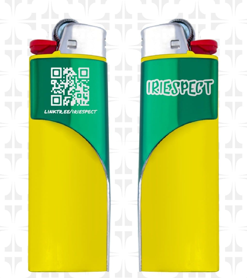 IRIEspect Kasher-Green