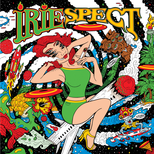 CD-IRIEspect LP (11 tracks)