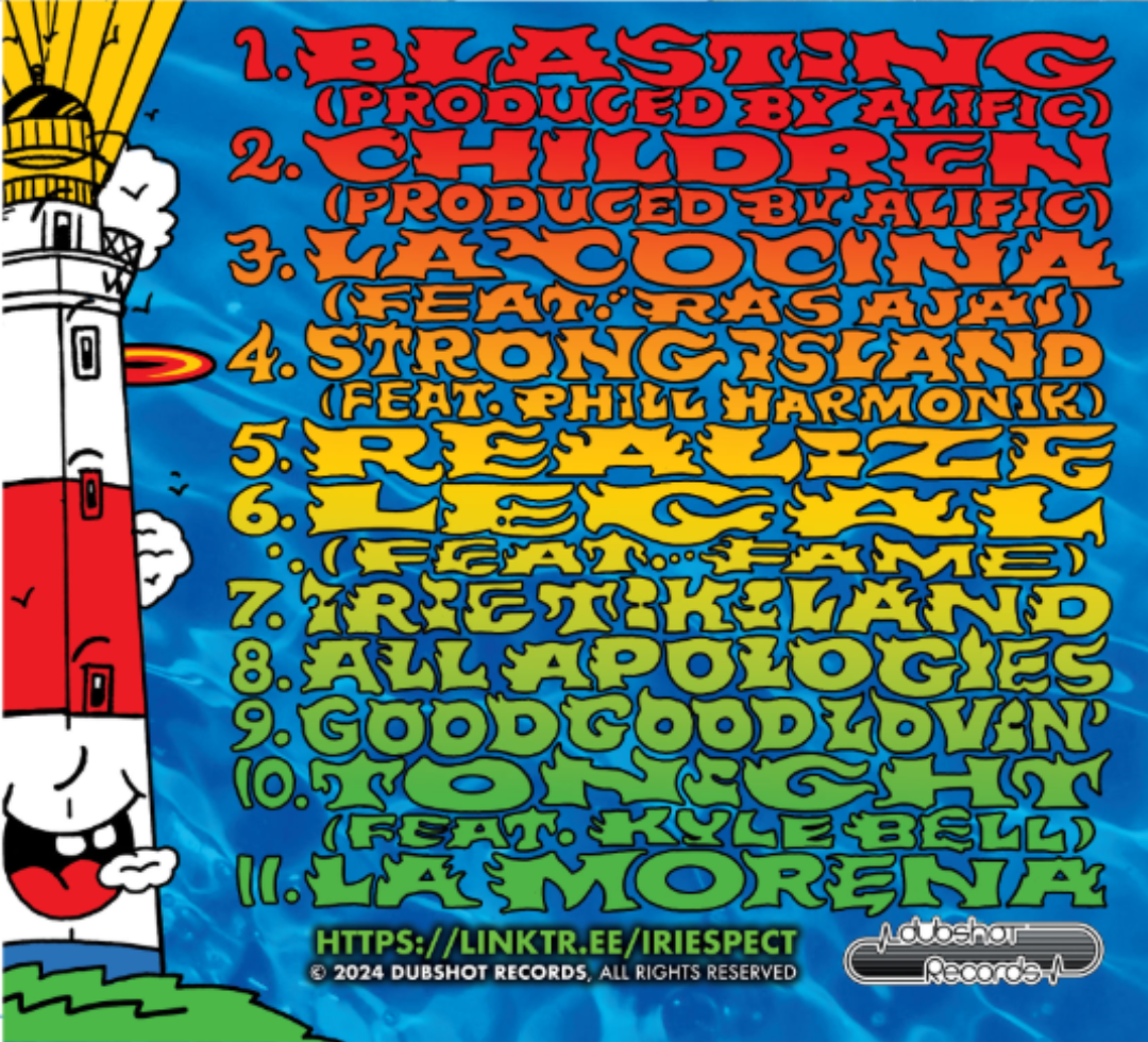 CD-IRIEspect LP (11 tracks)