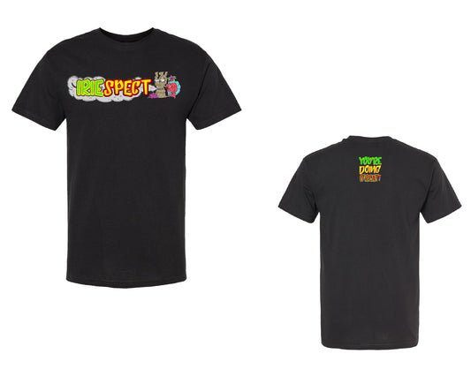 Short Sleeve T-Shirt Black (sold out all sizes)