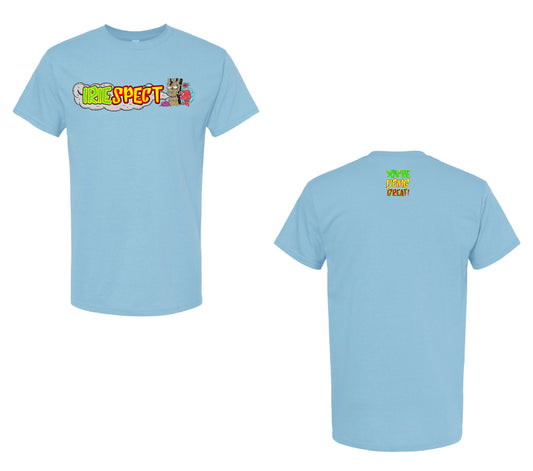 Short Sleeve T-Shirt Blue